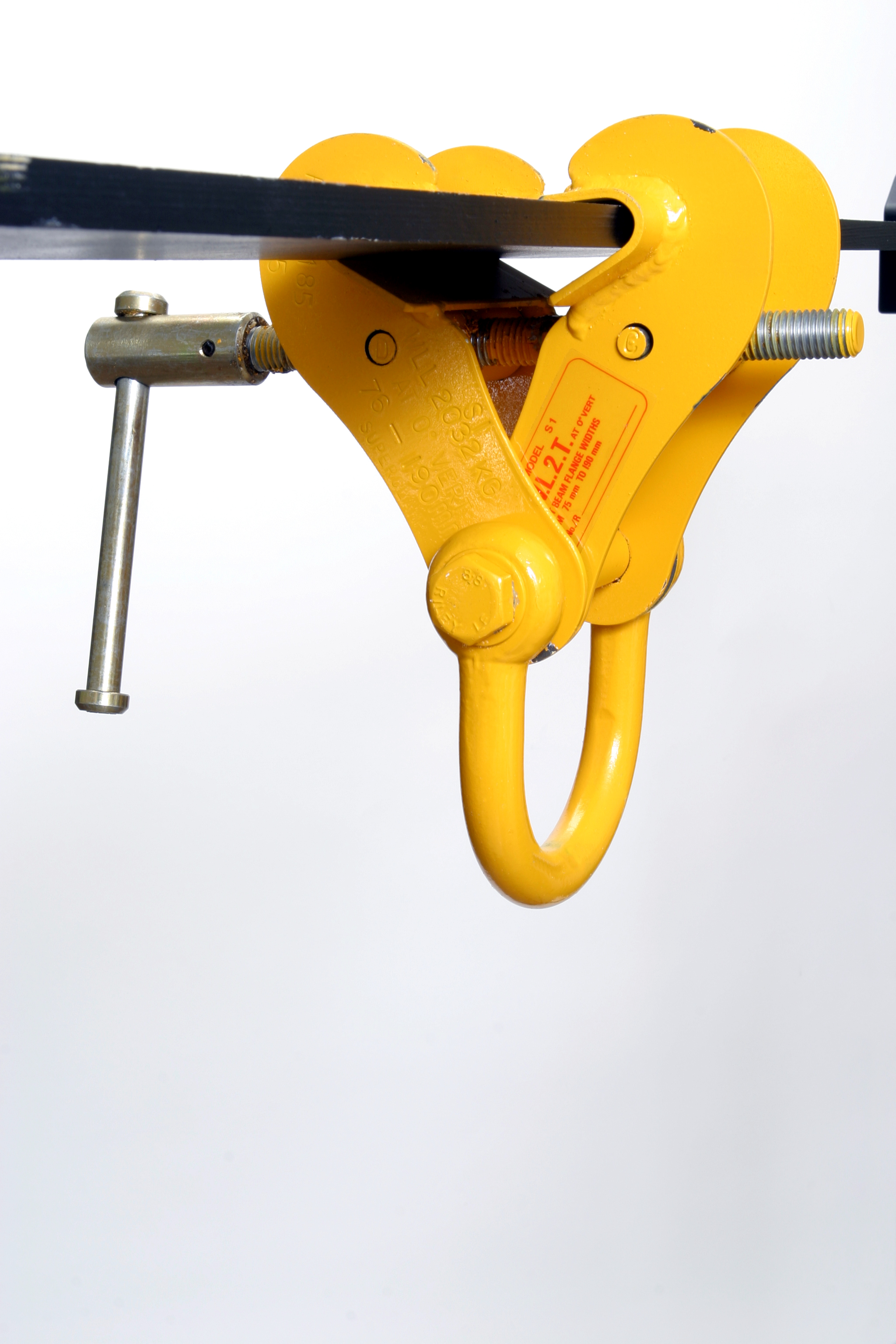 Adjustable Girder Clamp - Concord Lifting Equipment Hire, Sale ...